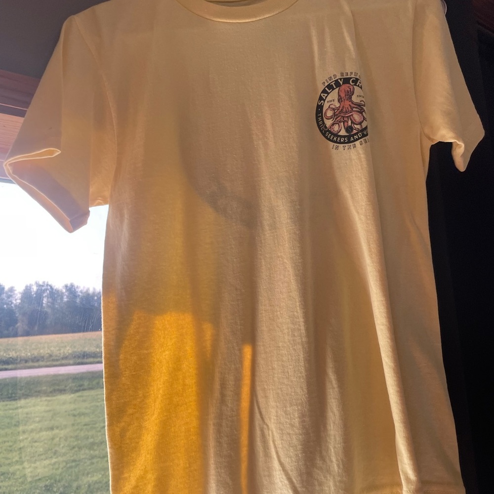 Salty crab t shirt